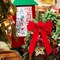 10 Pack Red Christmas Bows for Wreath Decorations, 9 x 13 Inches Large Velvet Bows Ribbons Bulk for Tree Topper Gifts Xmas Ornament Indoor and Outdoor Decor